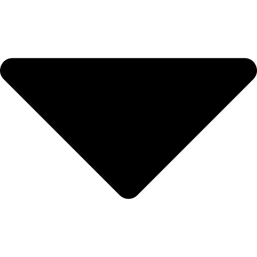 menu arrow down icon